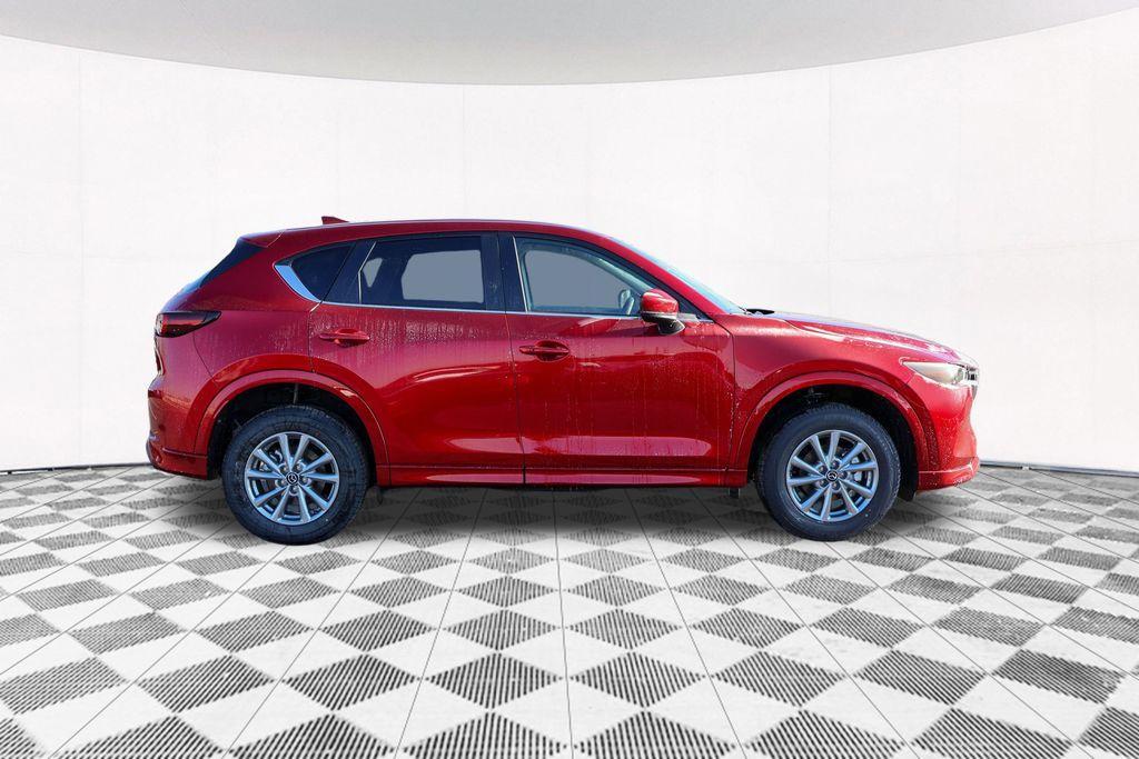 new 2025 Mazda CX-5 car, priced at $31,102