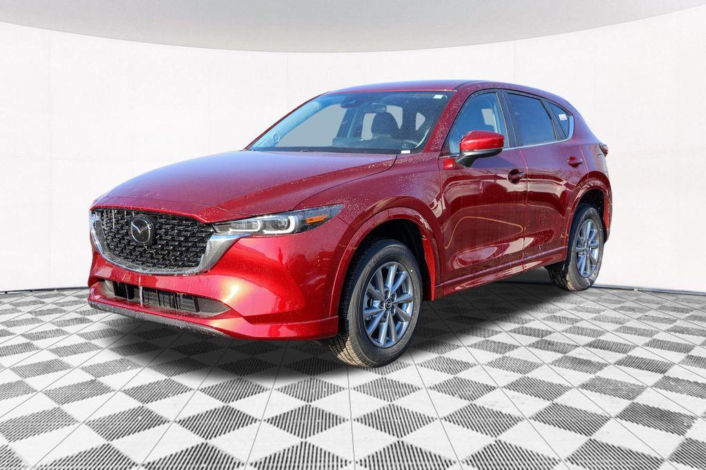 new 2025 Mazda CX-5 car, priced at $31,102