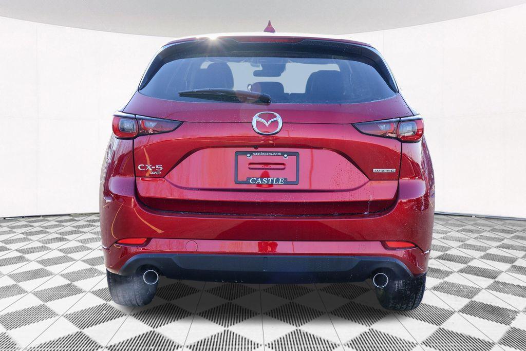 new 2025 Mazda CX-5 car, priced at $31,102