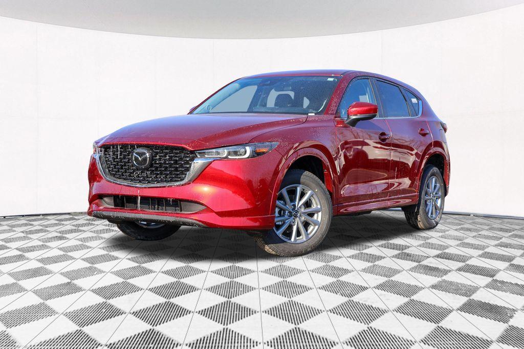 new 2025 Mazda CX-5 car, priced at $31,102