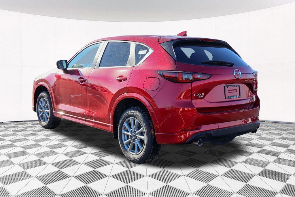 new 2025 Mazda CX-5 car, priced at $31,102