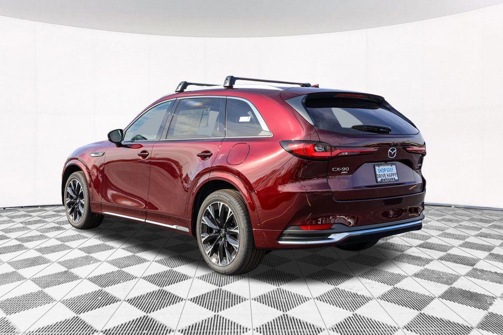 new 2025 Mazda CX-90 car, priced at $58,490