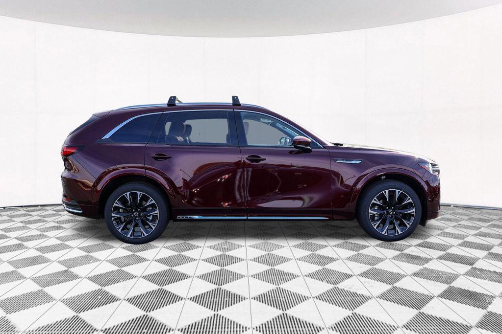 new 2025 Mazda CX-90 car, priced at $56,490