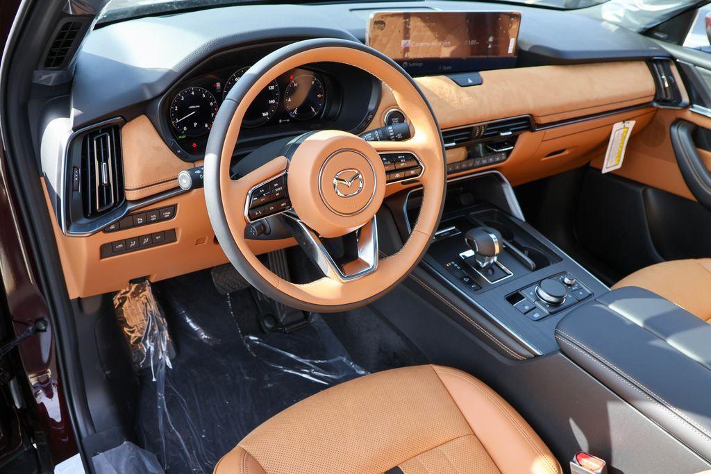 new 2025 Mazda CX-90 car, priced at $56,490