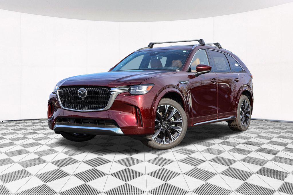 new 2025 Mazda CX-90 car, priced at $58,490