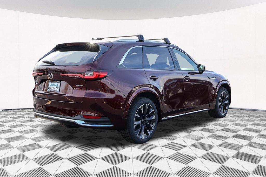 new 2025 Mazda CX-90 car, priced at $58,490