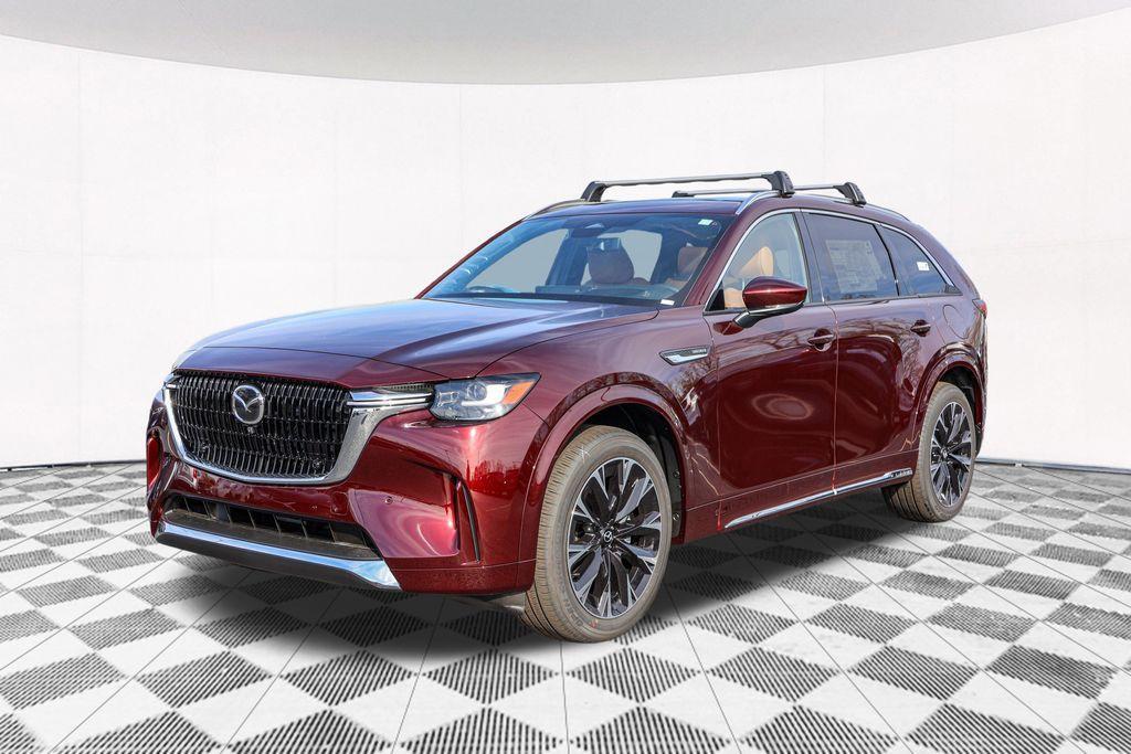 new 2025 Mazda CX-90 car, priced at $58,490