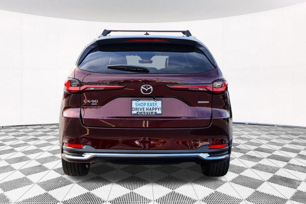 new 2025 Mazda CX-90 car, priced at $56,490