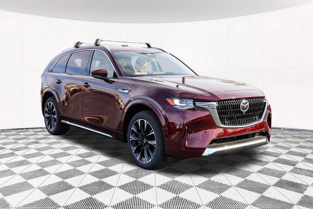 new 2025 Mazda CX-90 car, priced at $56,490