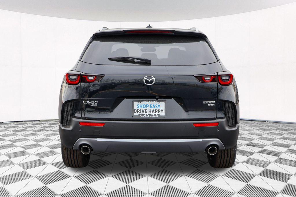 new 2025 Mazda CX-50 car, priced at $43,637