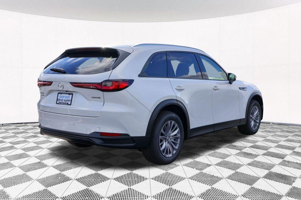 new 2025 Mazda CX-90 car, priced at $41,900