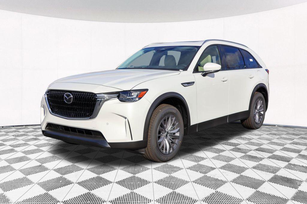 new 2025 Mazda CX-90 car, priced at $41,900