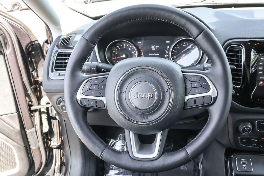 used 2019 Jeep Compass car, priced at $20,495