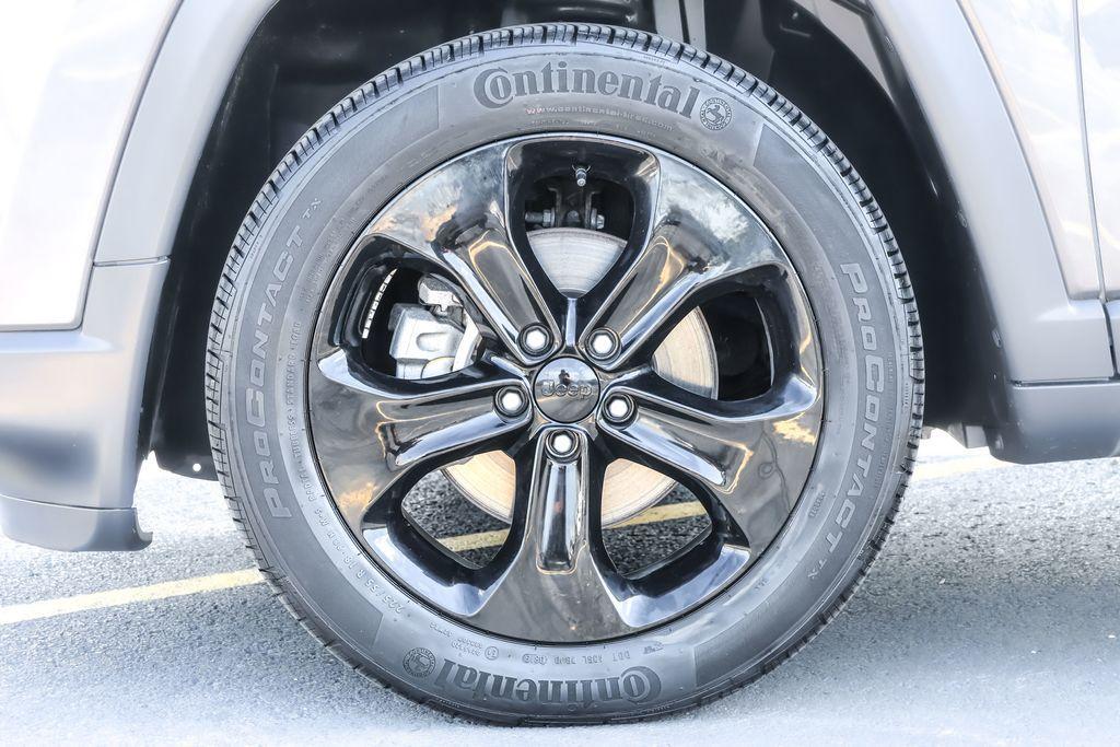 used 2019 Jeep Compass car, priced at $20,495