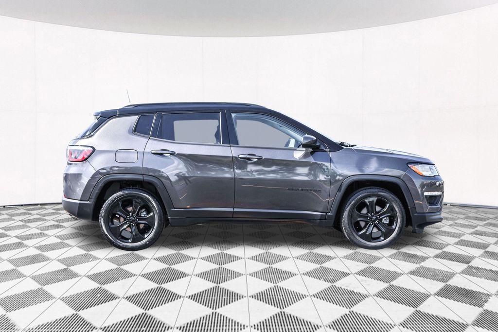 used 2019 Jeep Compass car, priced at $20,495