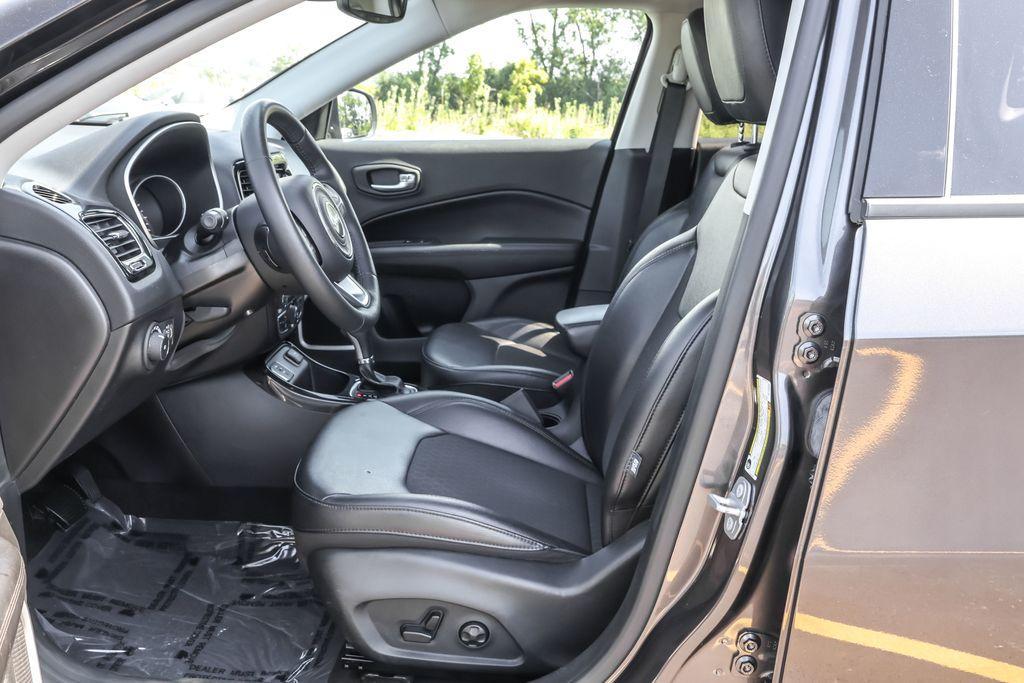 used 2019 Jeep Compass car, priced at $20,495