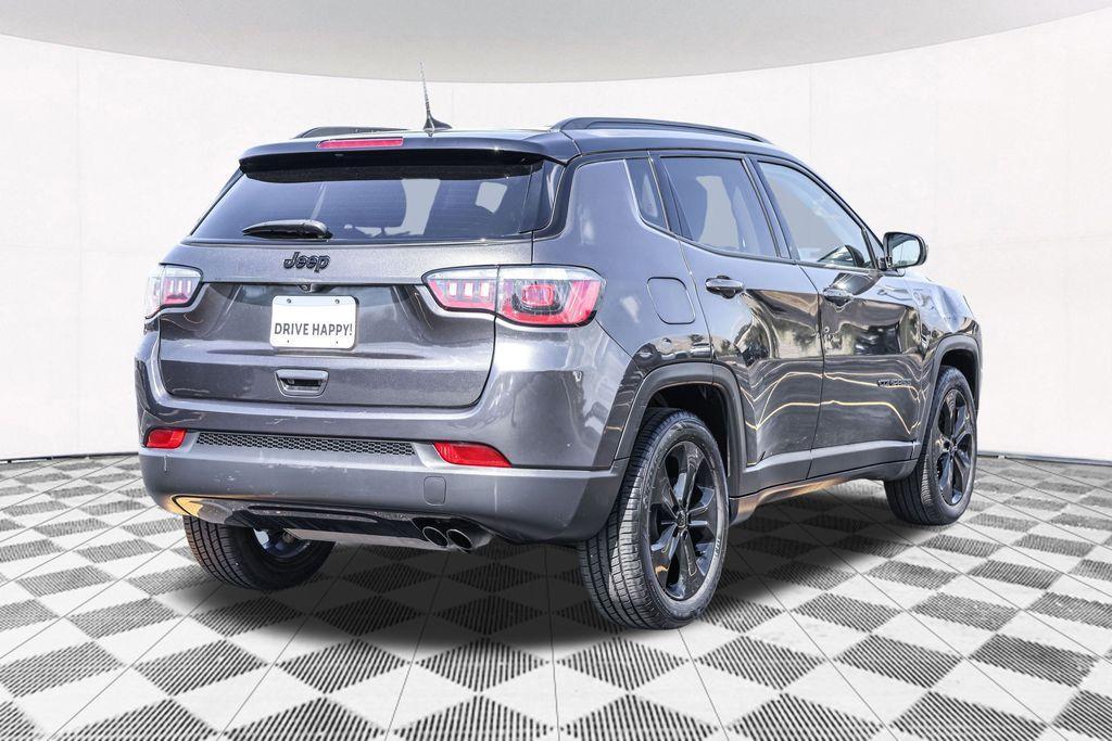 used 2019 Jeep Compass car, priced at $20,495