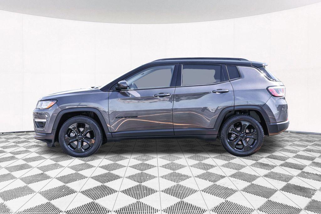 used 2019 Jeep Compass car, priced at $20,495