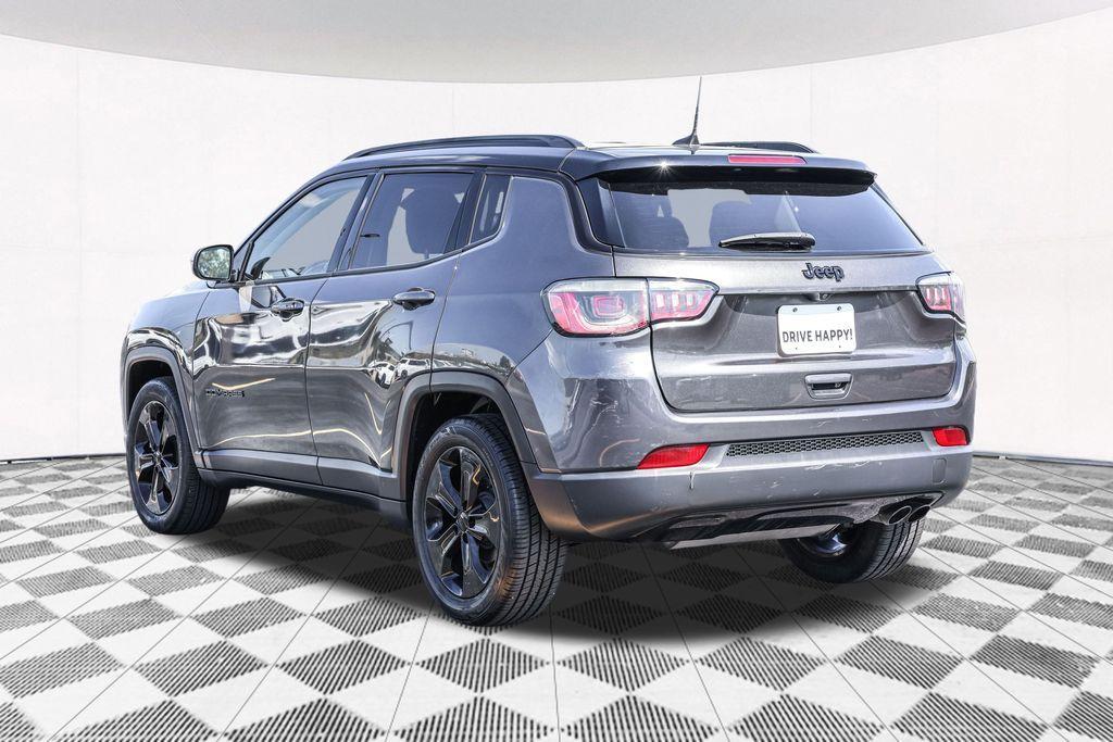 used 2019 Jeep Compass car, priced at $20,495