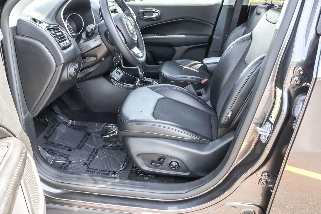 used 2019 Jeep Compass car, priced at $20,495