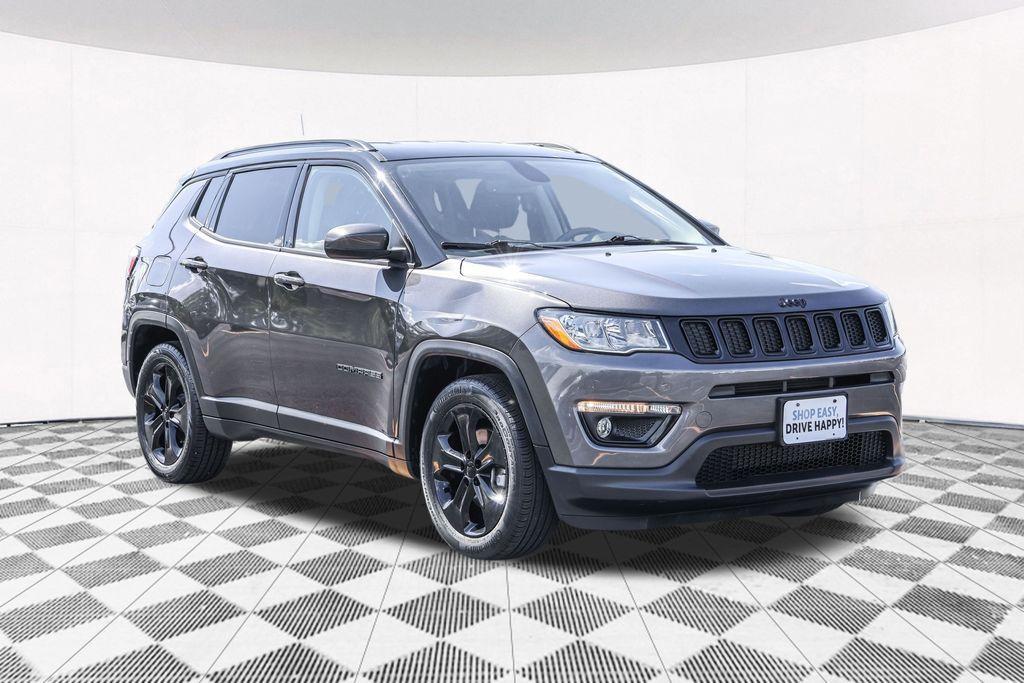 used 2019 Jeep Compass car, priced at $20,495
