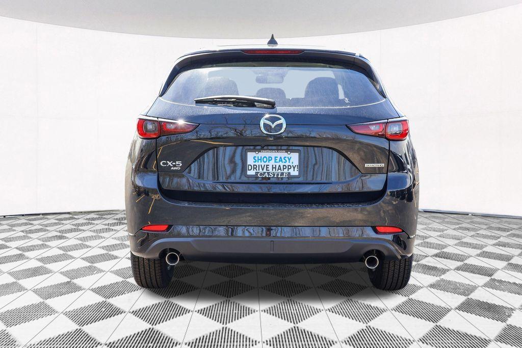 new 2025 Mazda CX-5 car, priced at $32,084