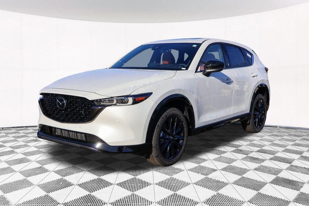 new 2025 Mazda CX-5 car, priced at $37,025