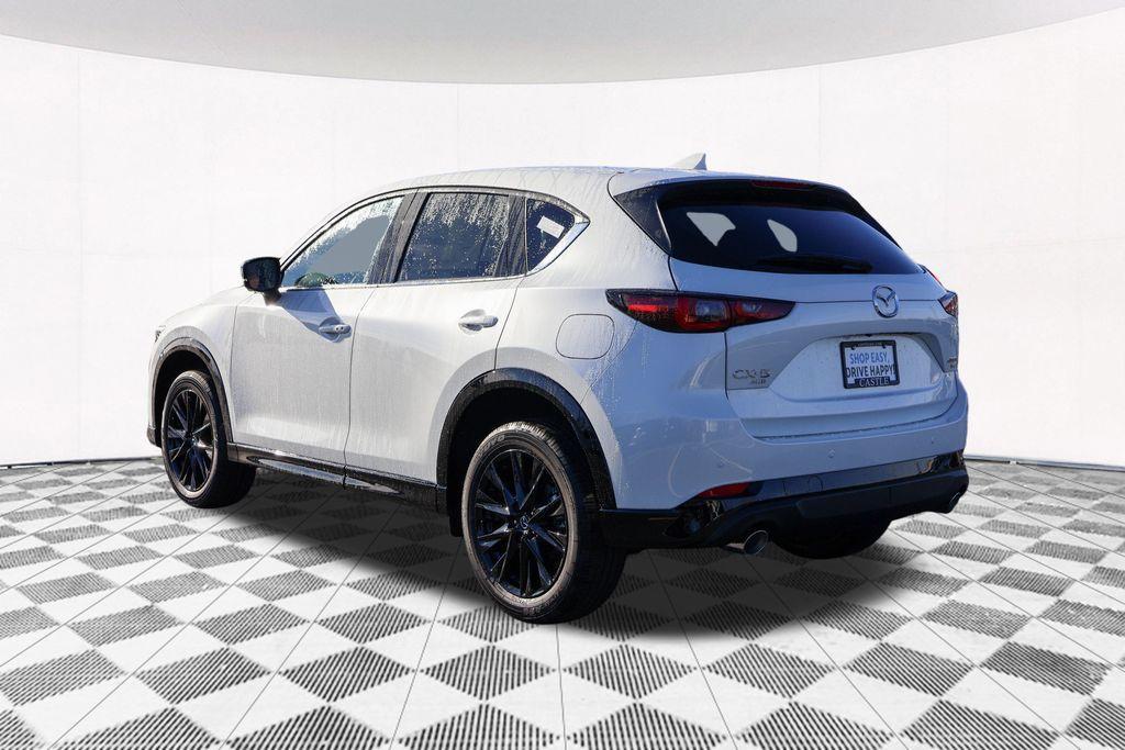 new 2025 Mazda CX-5 car, priced at $37,025