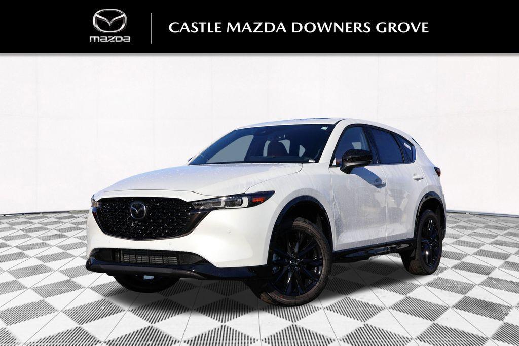 new 2025 Mazda CX-5 car, priced at $37,025