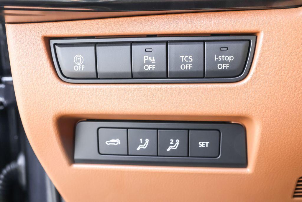 used 2025 Mazda CX-90 car, priced at $47,576
