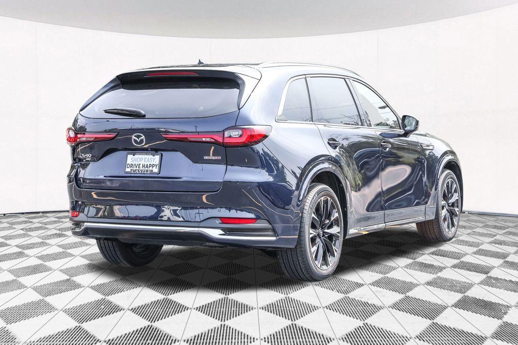 used 2025 Mazda CX-90 car, priced at $47,576