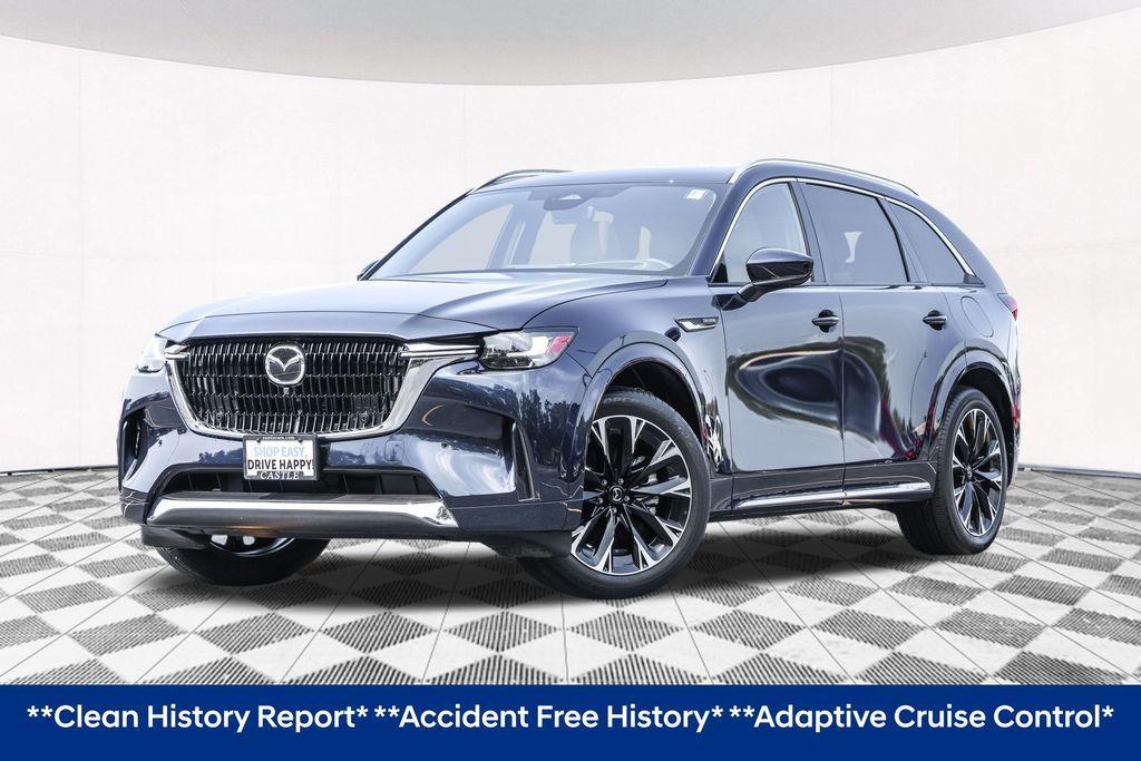 used 2025 Mazda CX-90 car, priced at $47,576