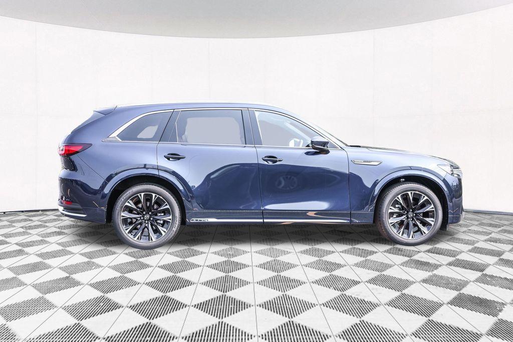 used 2025 Mazda CX-90 car, priced at $47,576