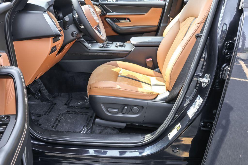 used 2025 Mazda CX-90 car, priced at $47,576