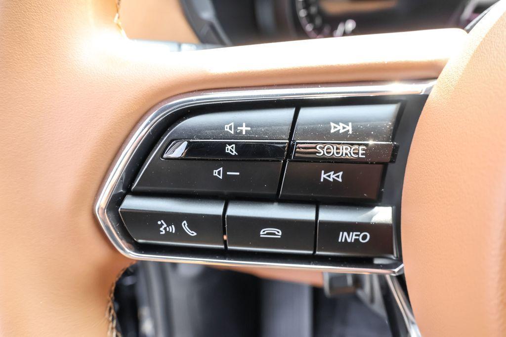 used 2025 Mazda CX-90 car, priced at $47,576