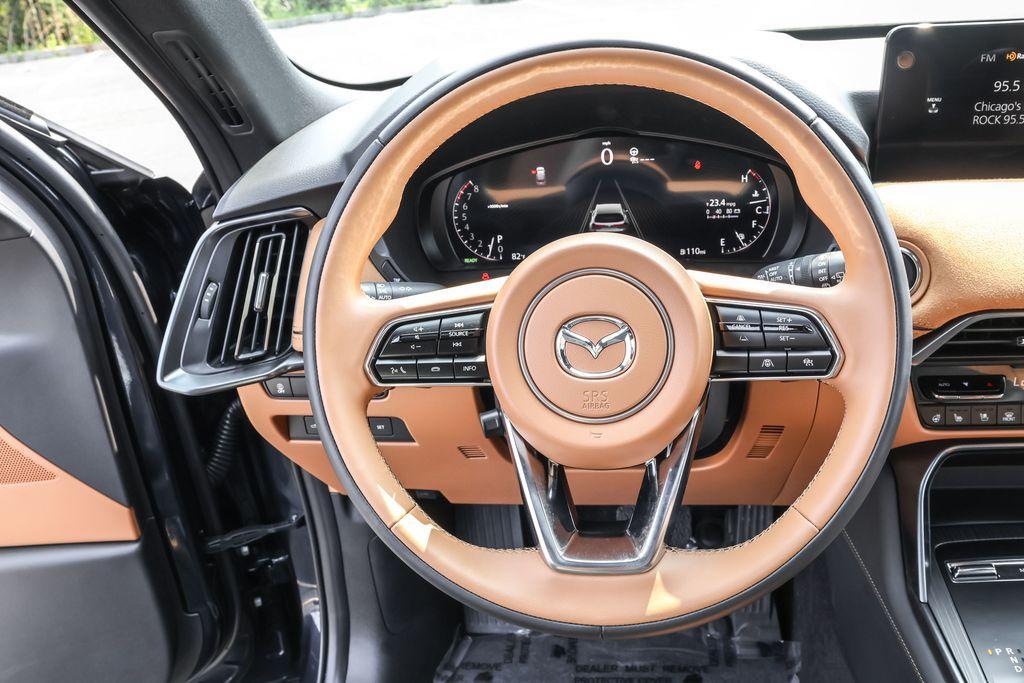 used 2025 Mazda CX-90 car, priced at $47,576