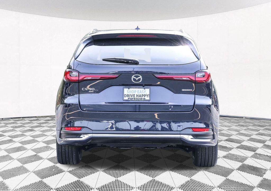 used 2025 Mazda CX-90 car, priced at $47,576