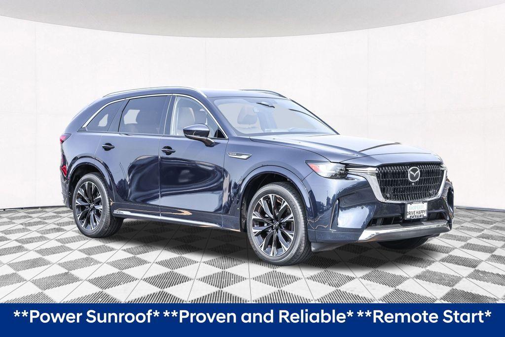 used 2025 Mazda CX-90 car, priced at $47,576