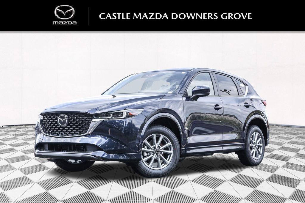new 2025 Mazda CX-5 car, priced at $31,325