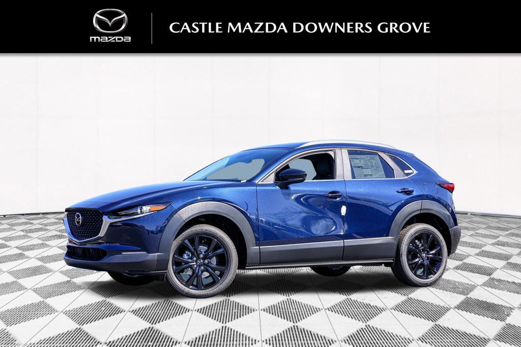 new 2024 Mazda CX-30 car, priced at $25,647