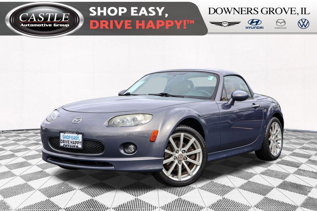 used 2007 Mazda MX-5 Miata car, priced at $11,995