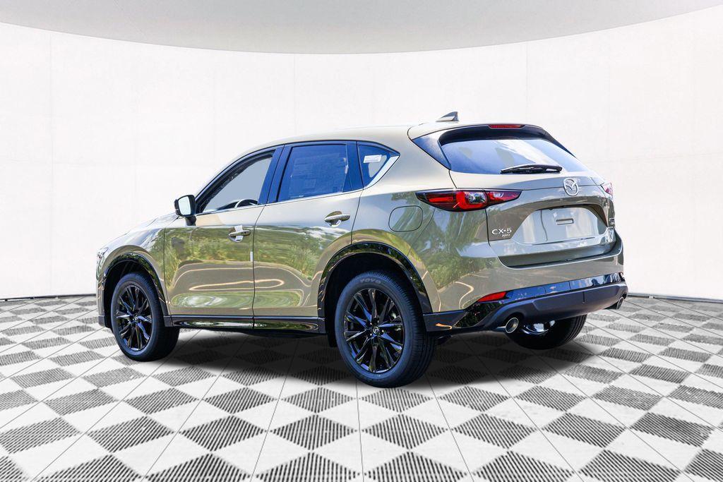 new 2024 Mazda CX-5 car, priced at $38,460