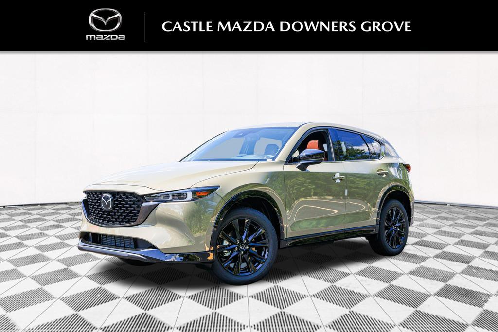 new 2024 Mazda CX-5 car, priced at $38,460