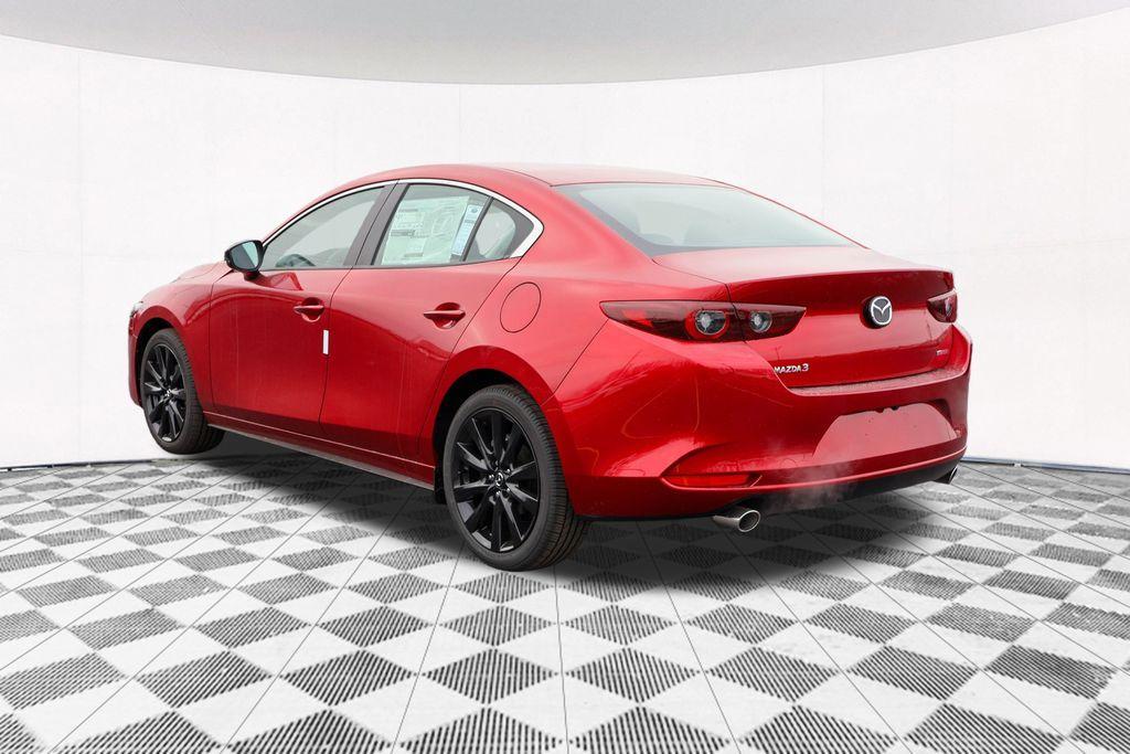 new 2025 Mazda Mazda3 car, priced at $26,470