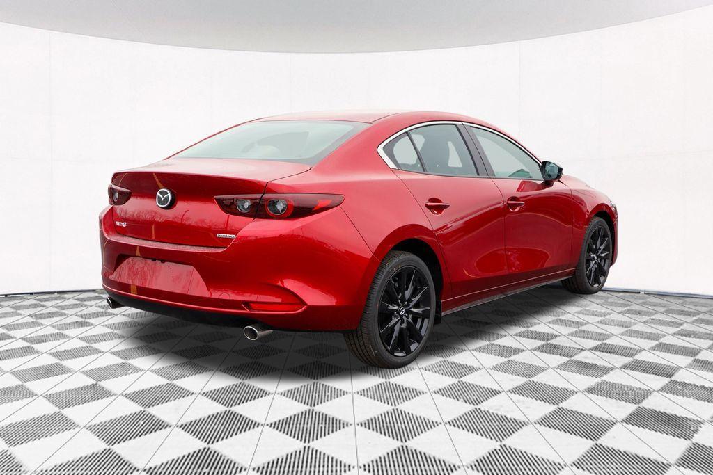 new 2025 Mazda Mazda3 car, priced at $26,470