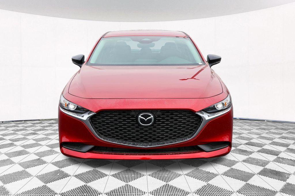 new 2025 Mazda Mazda3 car, priced at $26,470