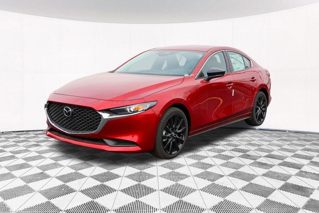 new 2025 Mazda Mazda3 car, priced at $26,470