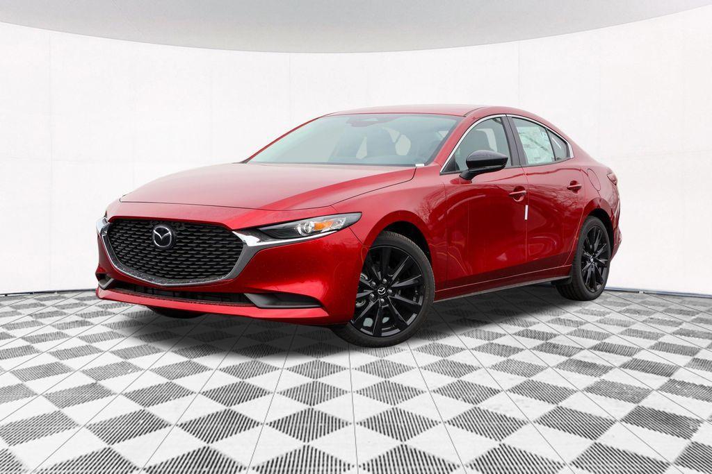 new 2025 Mazda Mazda3 car, priced at $26,470