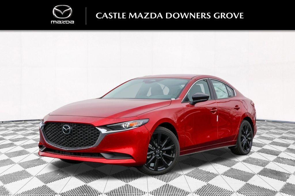 new 2025 Mazda Mazda3 car, priced at $26,470