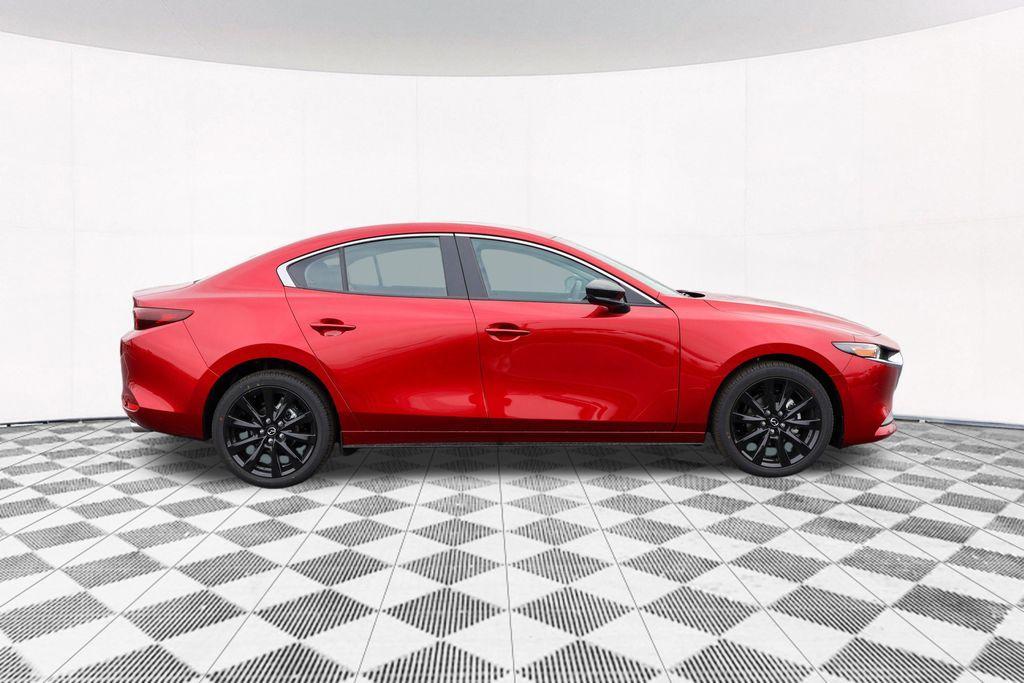 new 2025 Mazda Mazda3 car, priced at $26,470